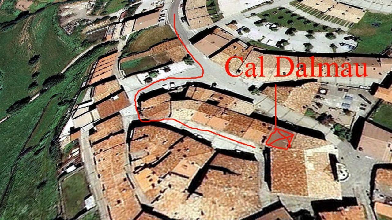 Cal Dalmau Apartaments Loft Pardines ภายนอก รูปภาพ
